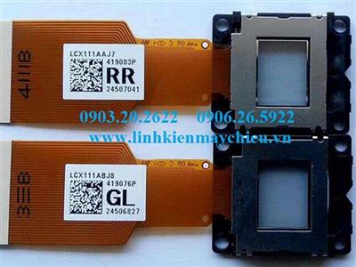 LCD Panel LCX111 dùng ghép cho máy chiếu