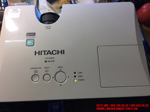 LCD Panel cho máy chiếu Hitchi 1