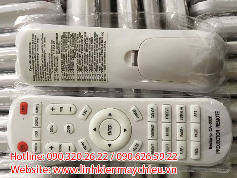 Chuyên bán điều khiển máy chiếu đa năng chất lượng, giá rẻ nhất tại Hà Nội - 0903202622