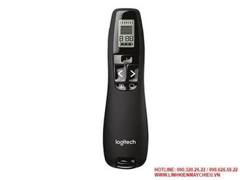 Tìm hiểu về bút trình chiếu Logitech R800 và Logitech R400