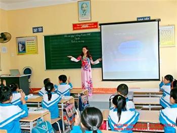 Dịch vụ bảo dưỡng máy chiếu trường học tại Hà Nội