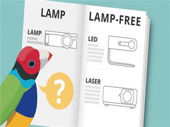 Tìm hiểu máy chiếu LED, máy chiếu LASER và máy chiếu có bóng đèn