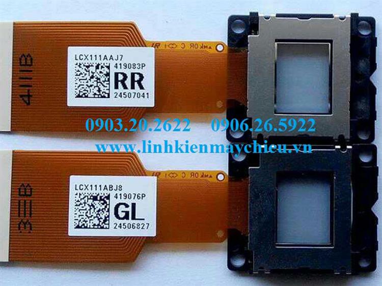 LCD Panel LCX111 dùng ghép cho máy chiếu