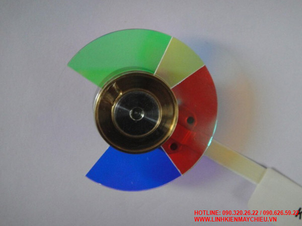 Color Wheel máy chiếu