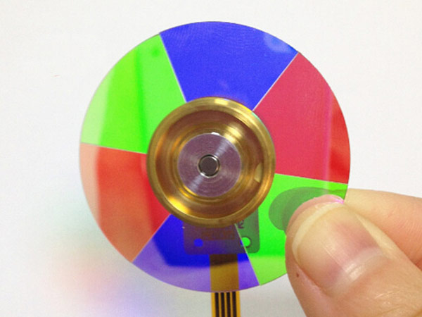 Bánh xe màu máy chiếu (Color Wheel)