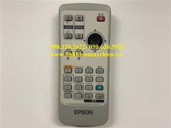 Điều khiển máy chiếu Epson tiếng nhật dùng cho máy chiếu Epson hàng xách tay nhật giá rẻ nhất Hà Nội